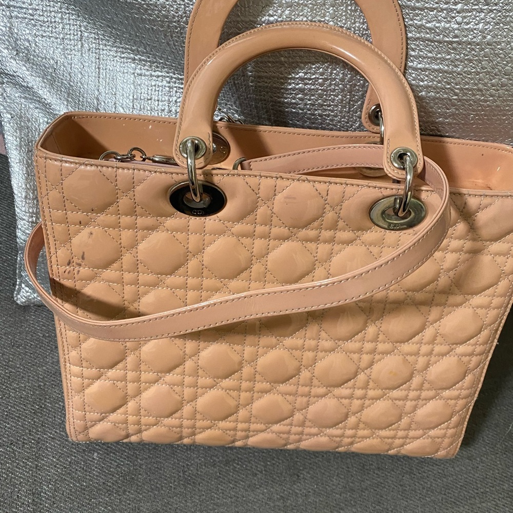 Lady Dior bag